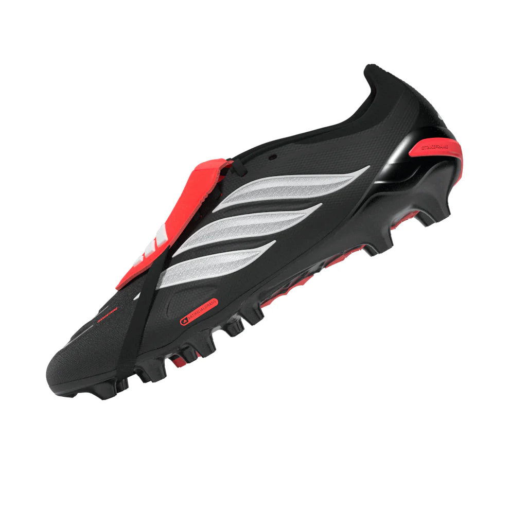 adidas Predator League Fold Over Tongue AG Artificial Ground Mens Soccer Cleats Black