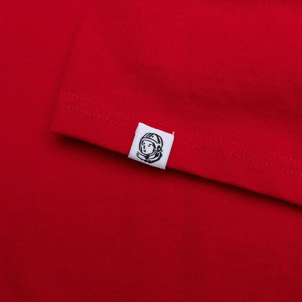 BB Arch S S Knit Red