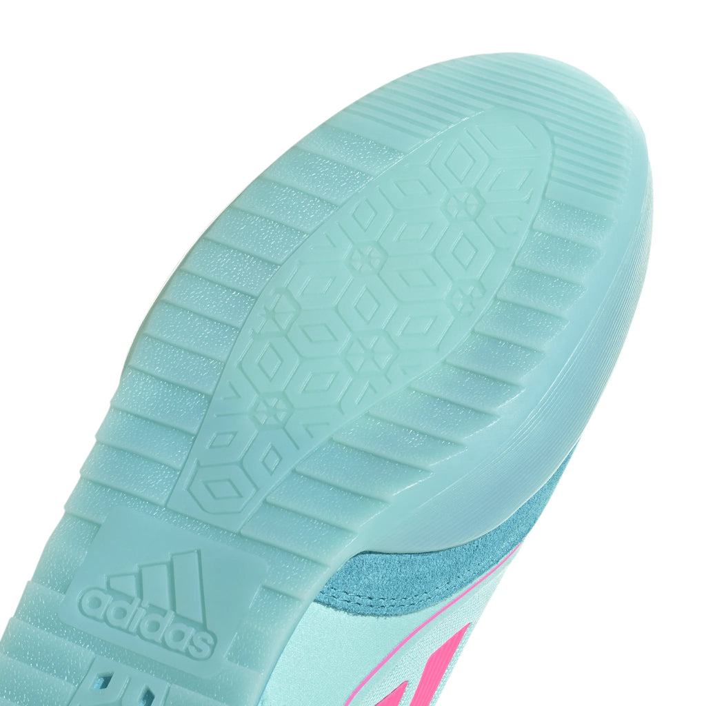 adidas F50 Messi Freestyle Indoor Boots Aqua Pink