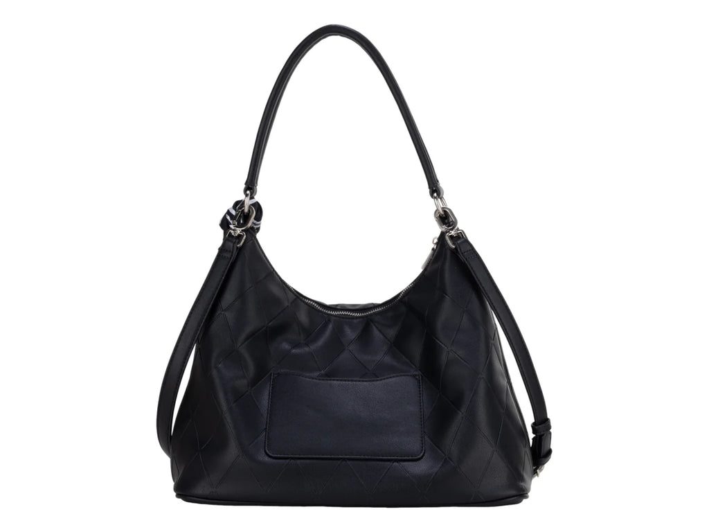 Bolsa de Hombro Cloe Negro para Mujer
