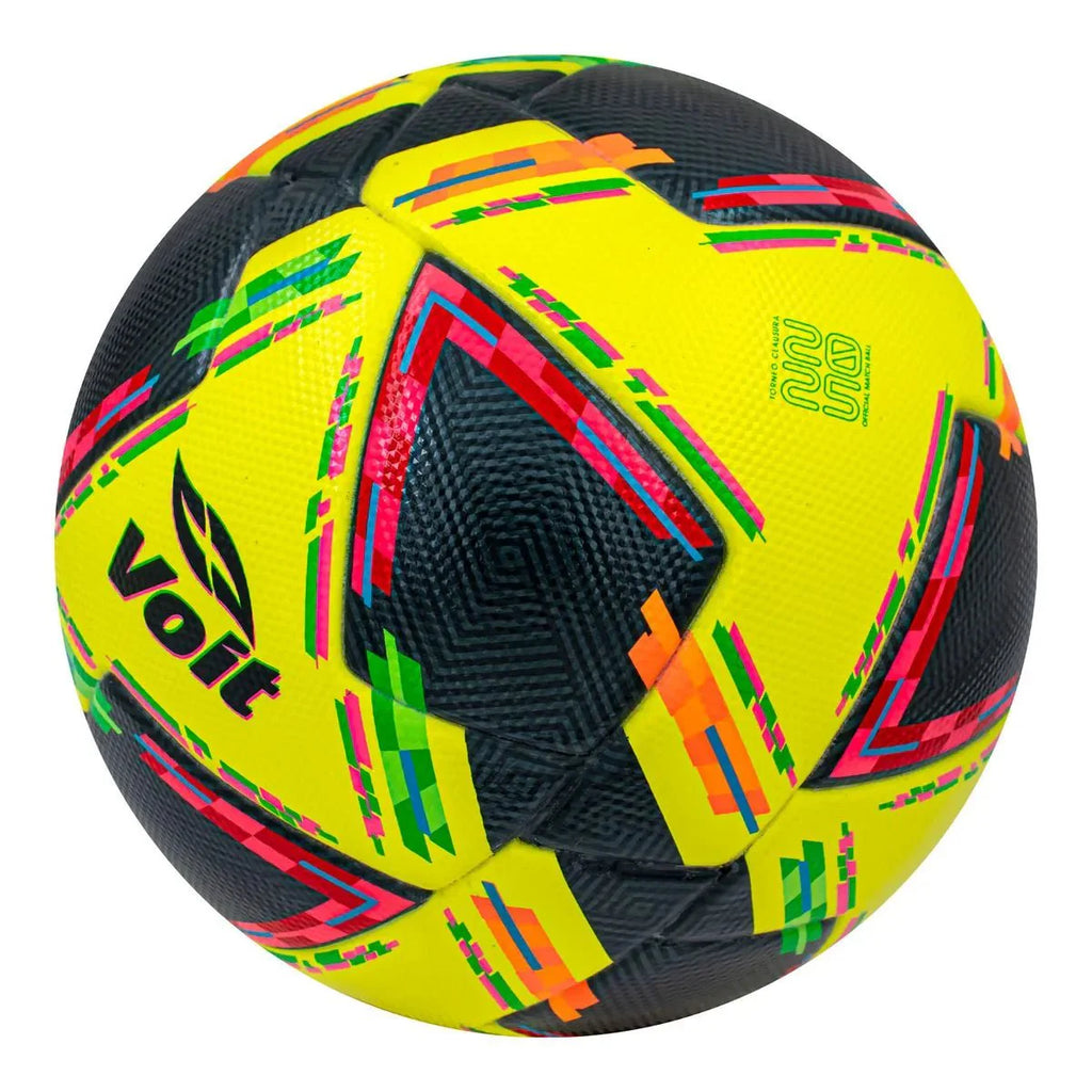 Voit Morph Clausura 2025 Quality Soccer Ball Yellow Black