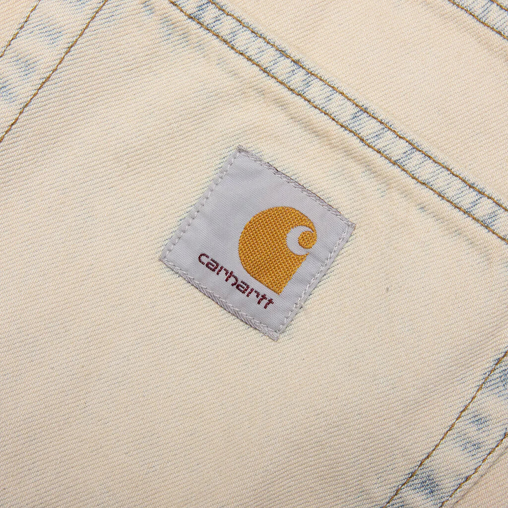 Landon Short Blue Sand Bleached