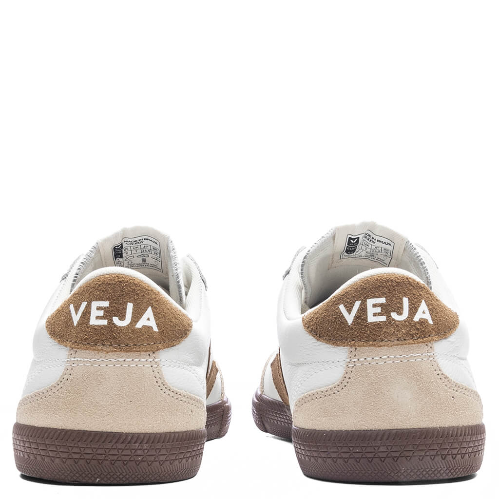 Volly OT Leather White Tent Bark
