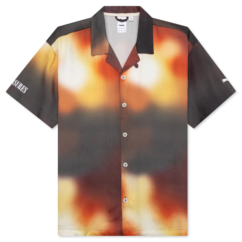 Puma x Pleasures AOP Shirt White