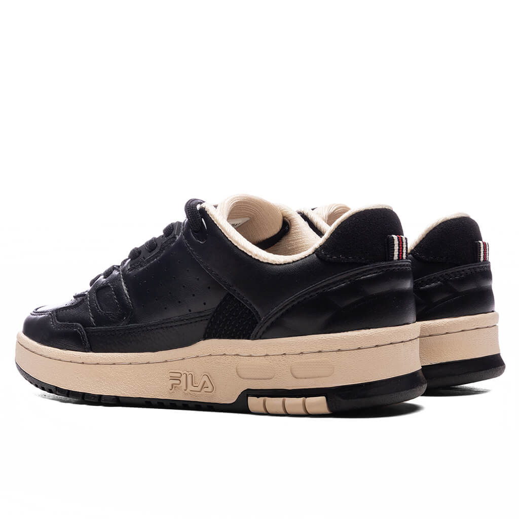 Womens Rissmo Low Lux Black Brazilian Sand