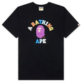 Colors College Tee Black