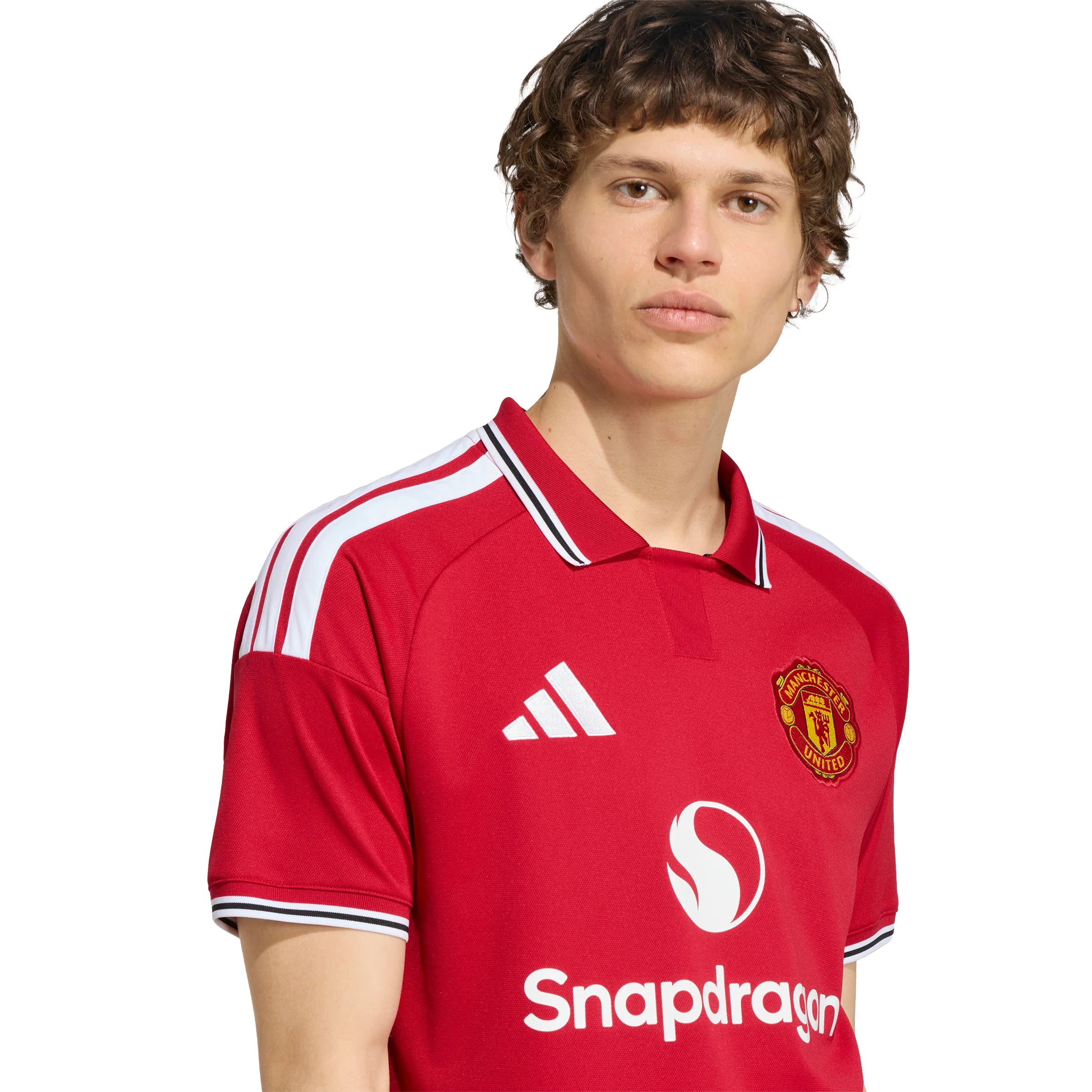 adidas Manchester United Home Mens Soccer Jersey 26 27 Red