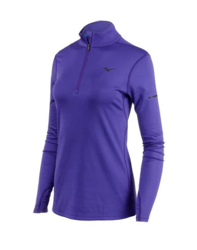 Womens Mizuno Breath Thermo 1 2 Zip