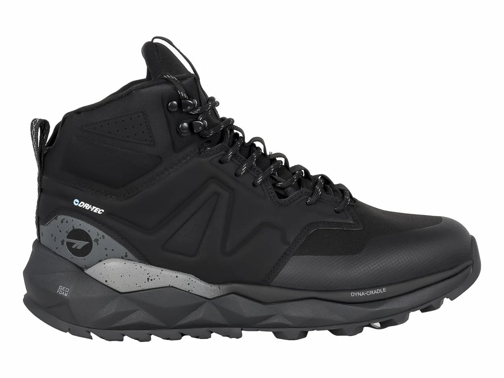 Botas de Excursionismo HI TEC Negro para Hombre
