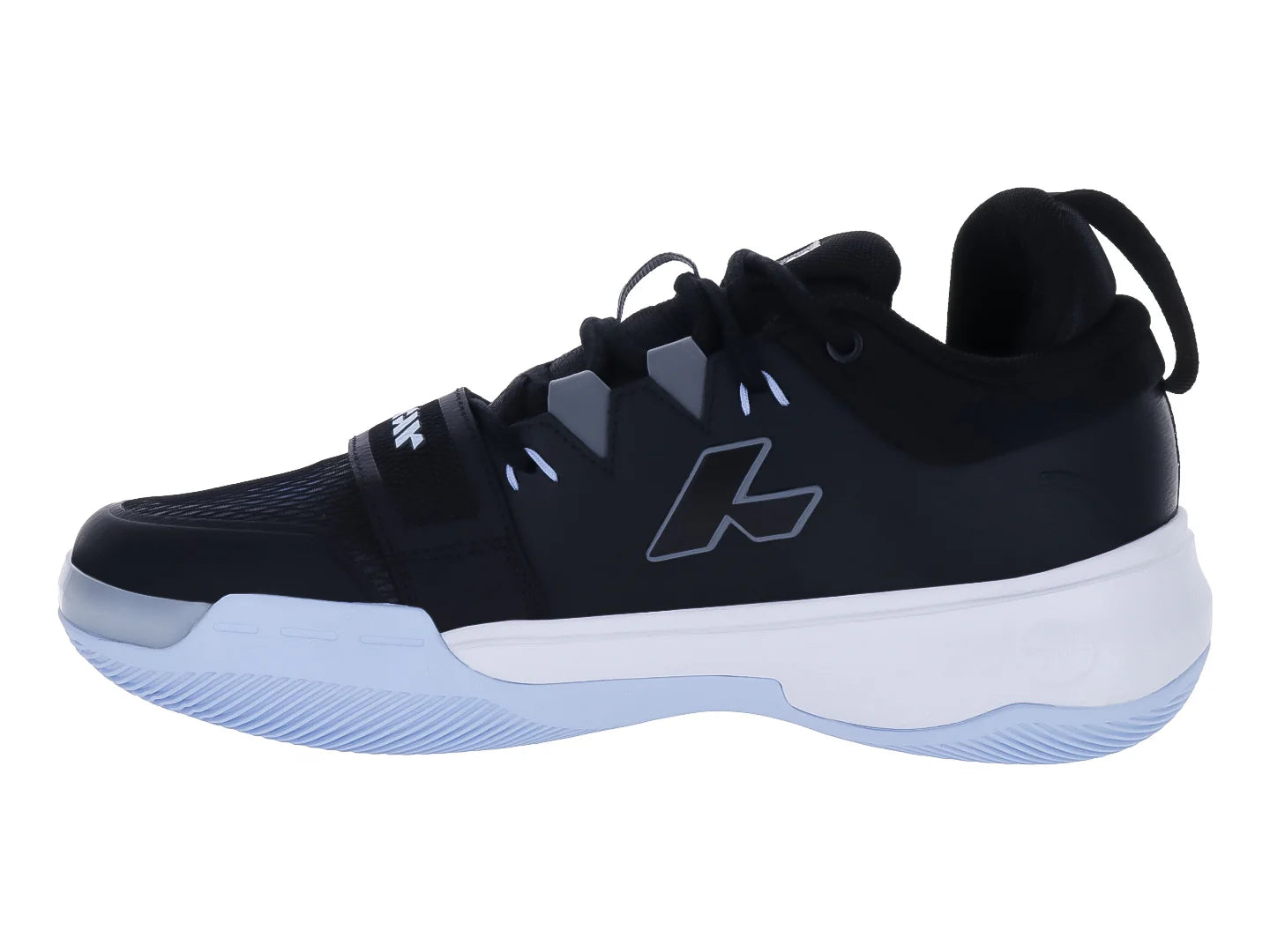 Tenis de Baloncesto Atok Performance Negro Azul para Hombre
