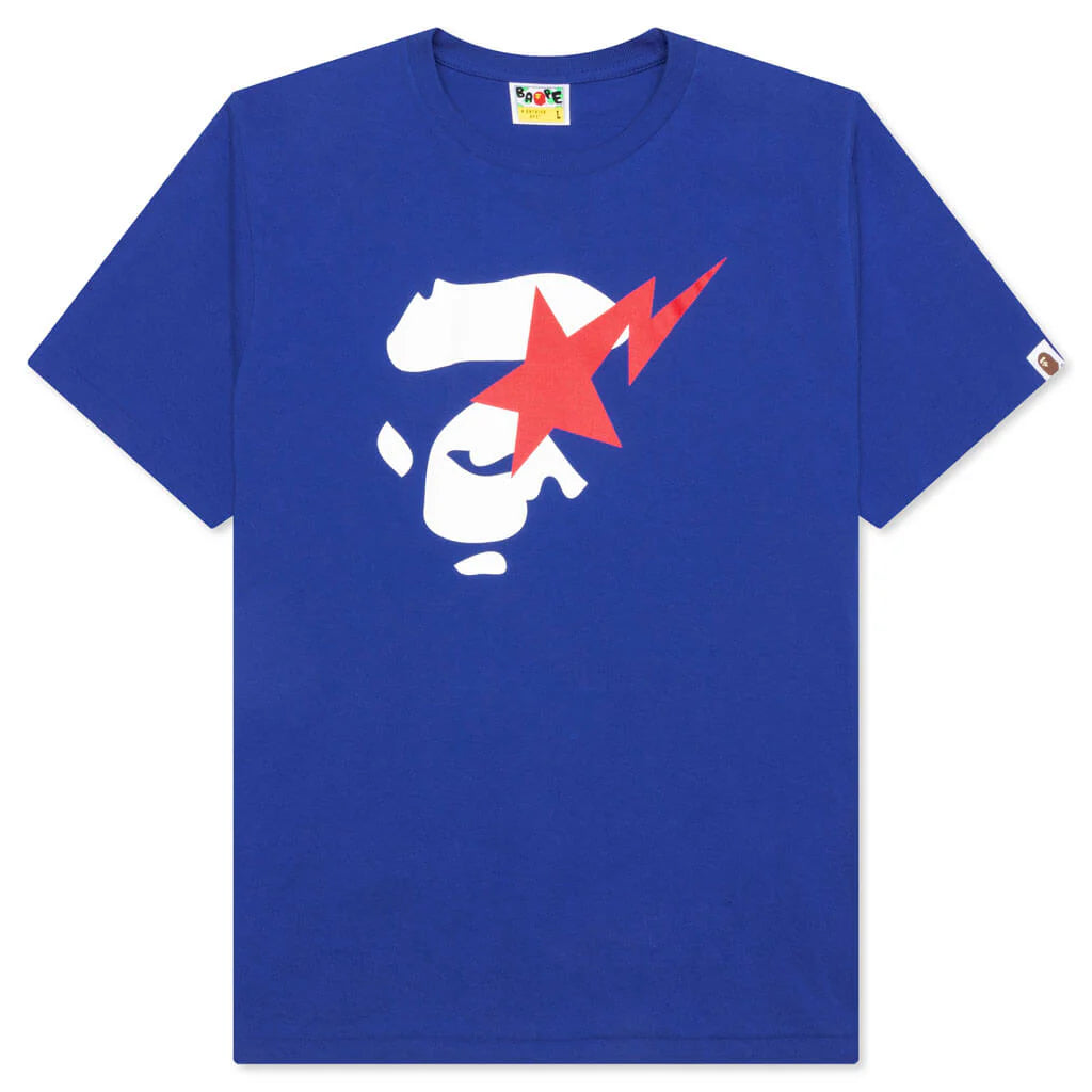 Ape Face Sta Tee Blue