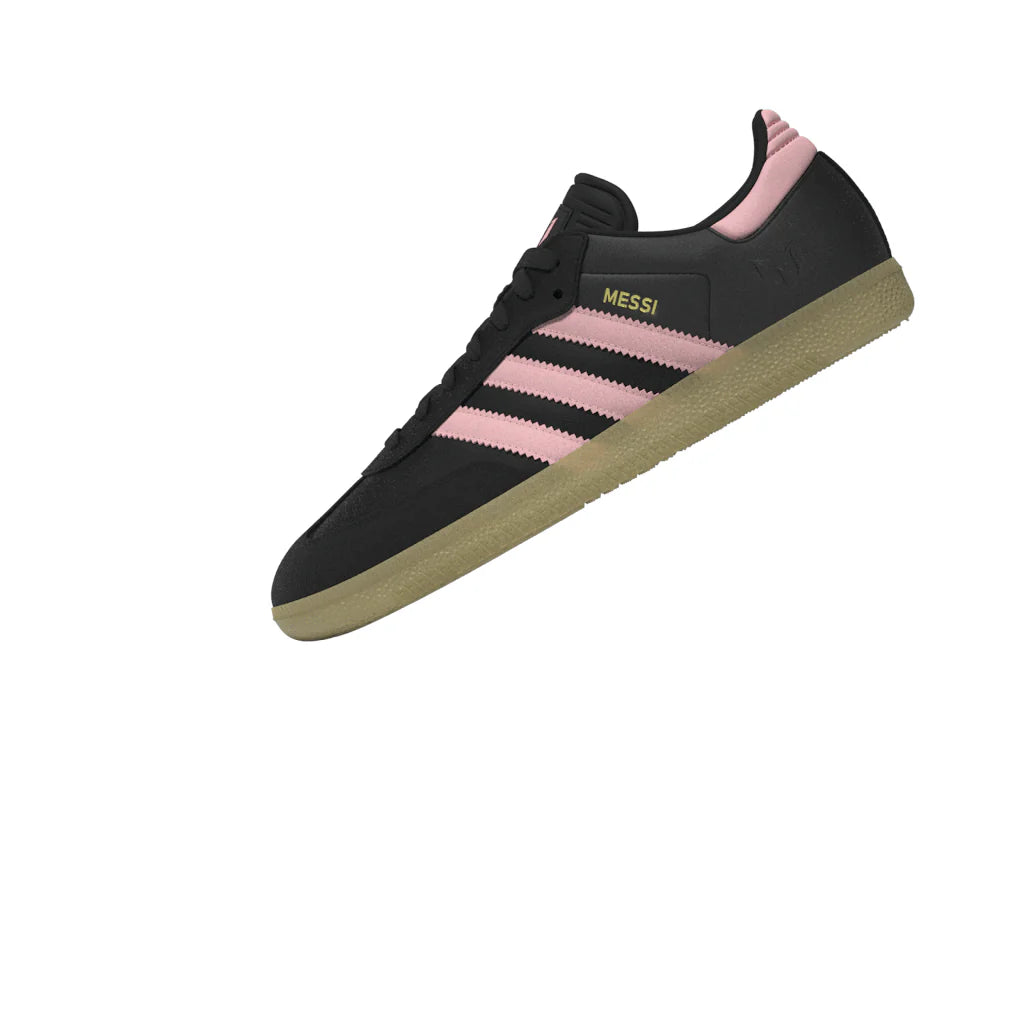 adidas Samba Messi Boots Indoor Black Pink Gold