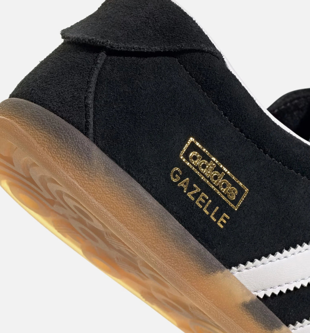 Gazelle Lo Pro Womens Lifestyle Shoe Core Black Cloud White Gum