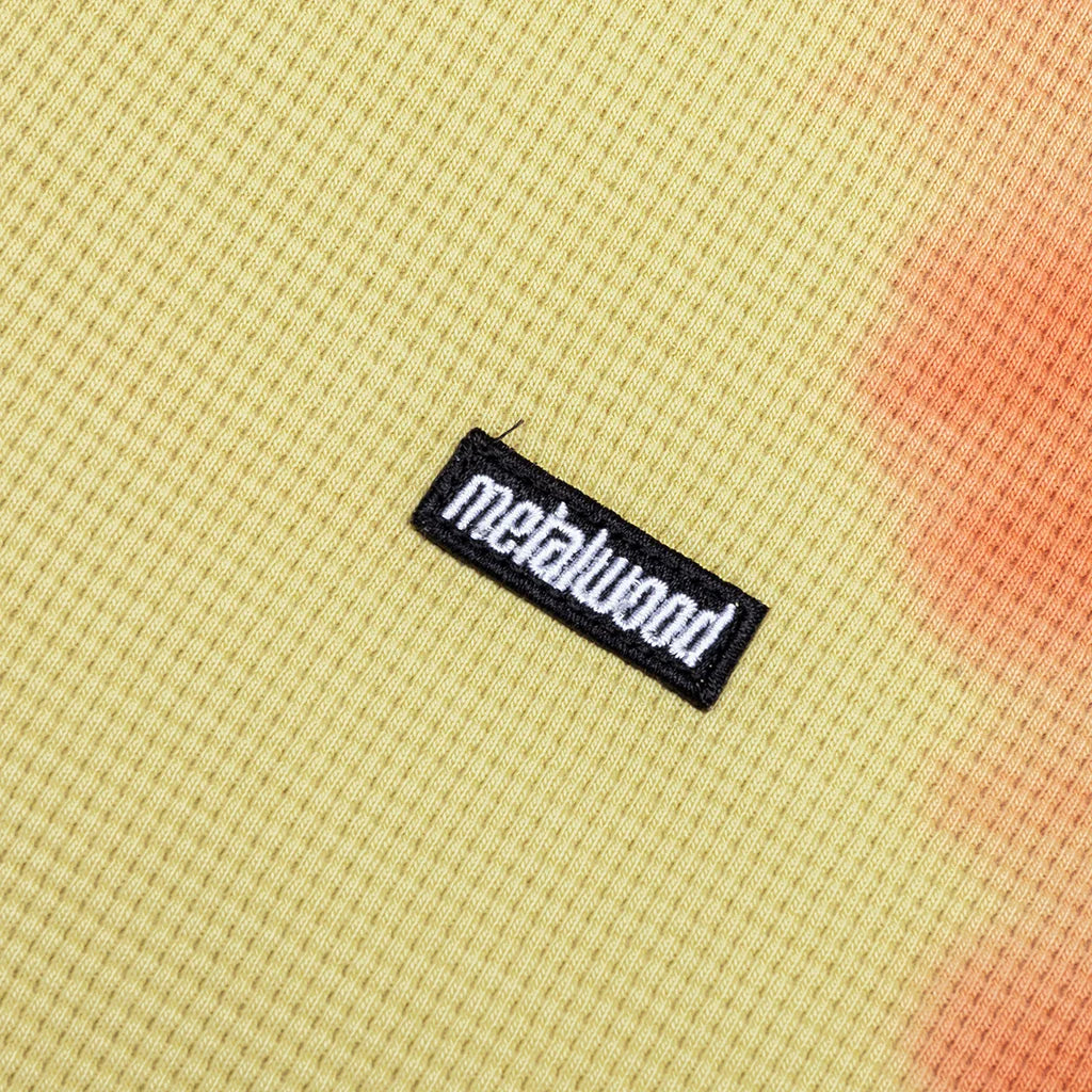 Mini Metal Logo L S Thermal Polo Slime