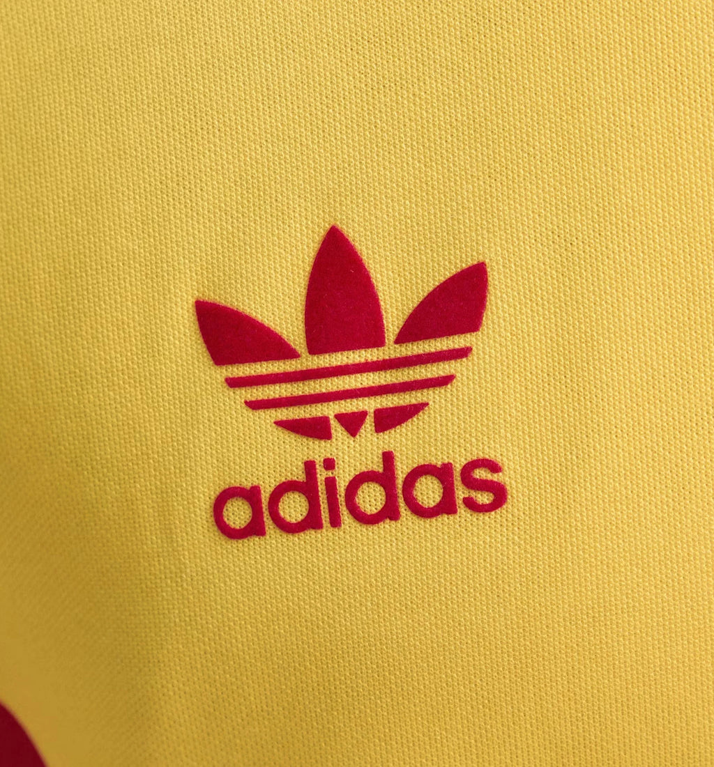 Colombia Away 1990 Mens Jersey Bold Gold