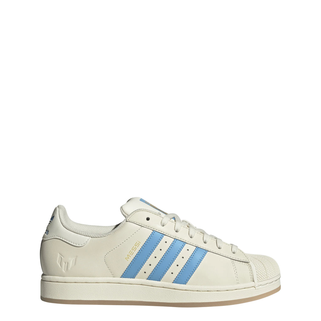 adidas Superstar Messi Shoes Indoor White