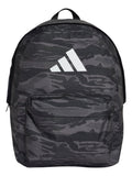 Mochila Adidas Classic Estampada Gris Unisex