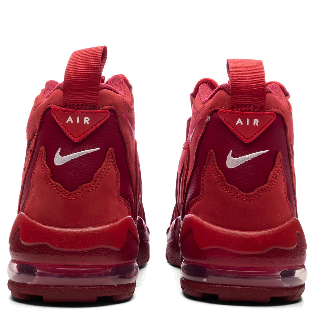 Air Diamond Turf Max 96 Love Letter to Connie University Red White Red Crush