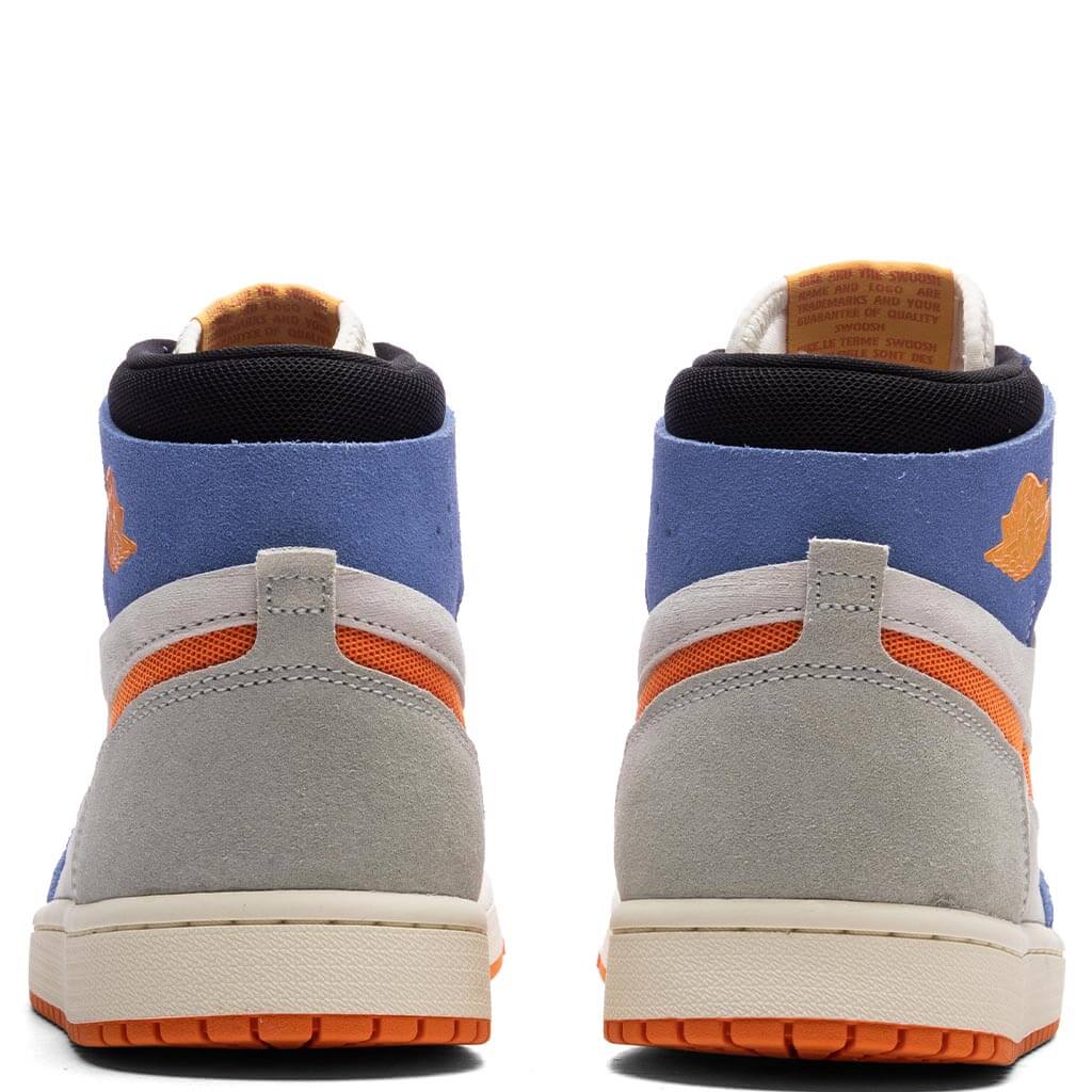 Air Jordan 1 Zoom CMFT 2 Sail Alpha Orange Royal Pulse