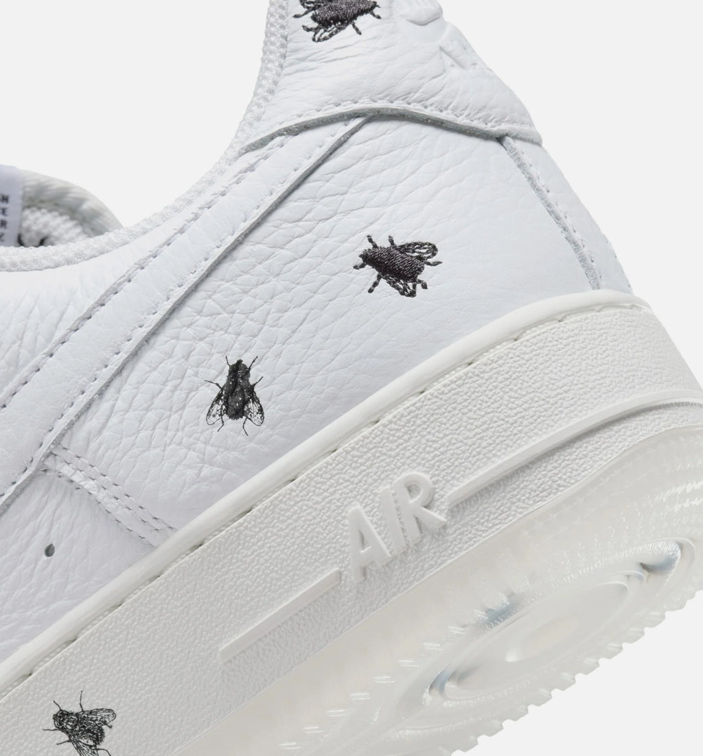Air Force 1 Low Retro Summit White and Black Mens Lifestyle Shoe Summit White Black