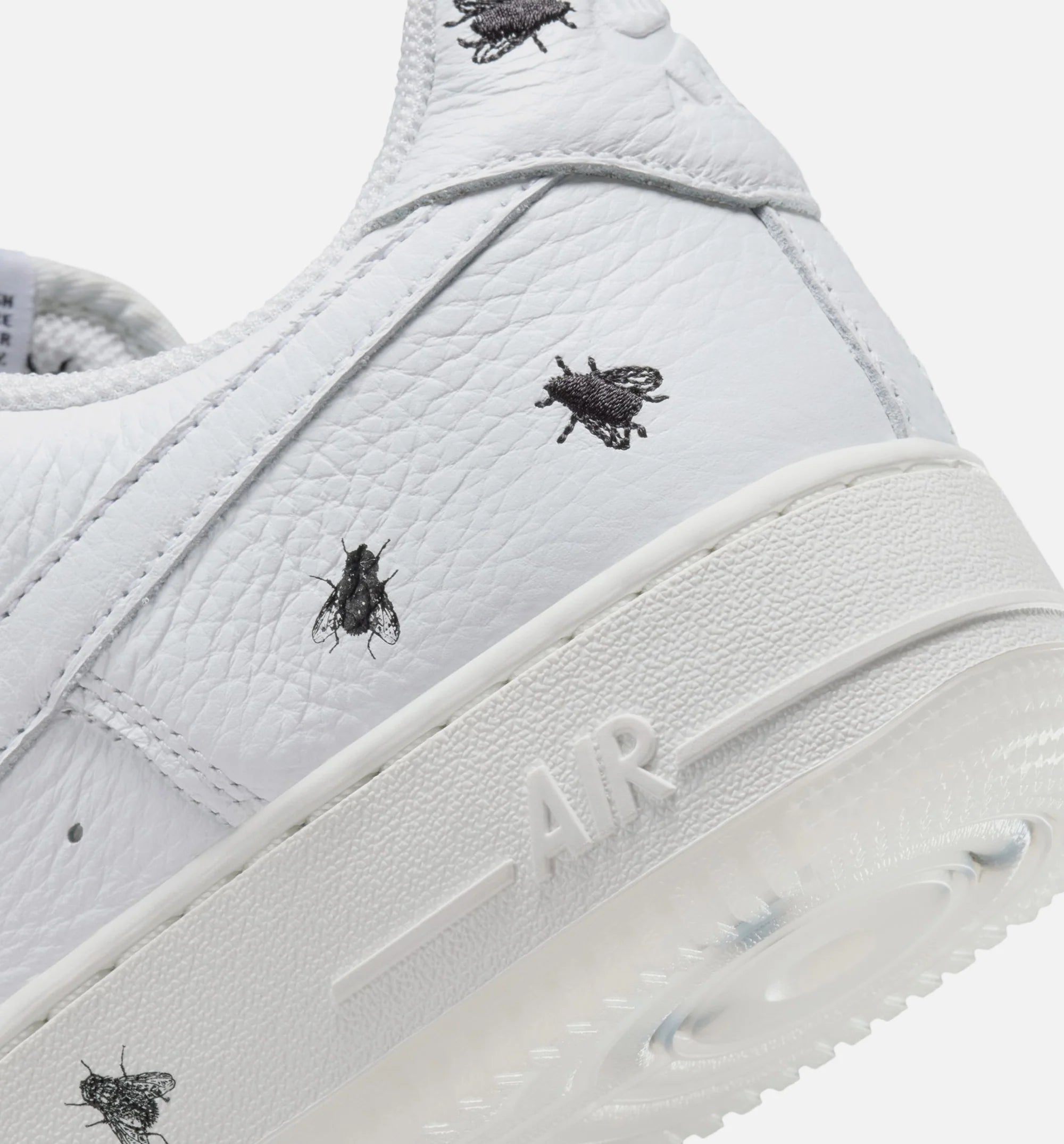 Air Force 1 Low Retro Summit White and Black Mens Lifestyle Shoe Summit White Black