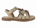 Sandalias Vavito Color Oro para Niña