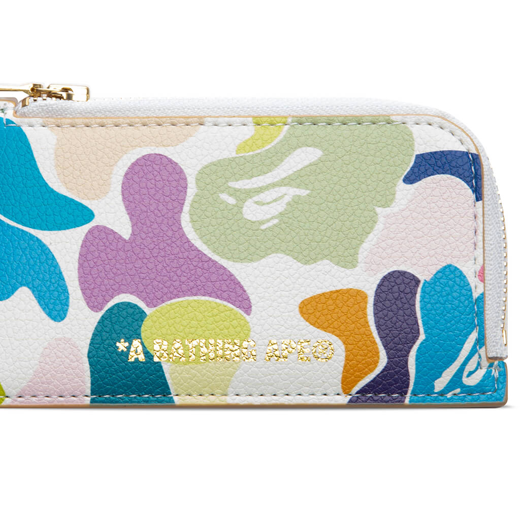 Multi Camo Card Case Multi