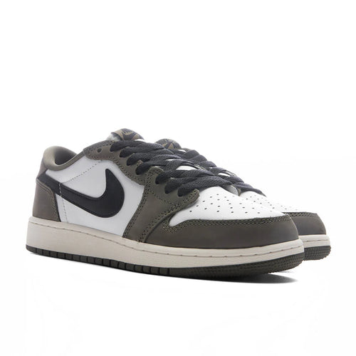 Air Jordan 1 Retro Low OG Medium Olive GS Medium Olive Black Summit White