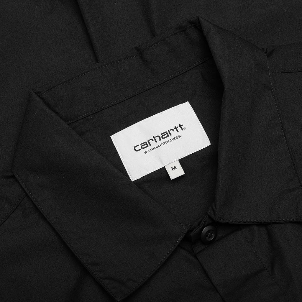 S S Craft Shirt Black