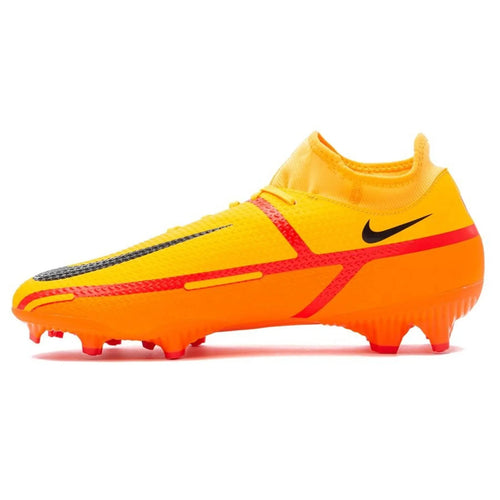 Nike Phantom GT2 Academy DF MG Multi Ground Soccer Cleats Laser Orange Black