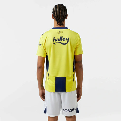 PUMA Fenerbahçe Home Jersey 24 Yellow Blue Violet