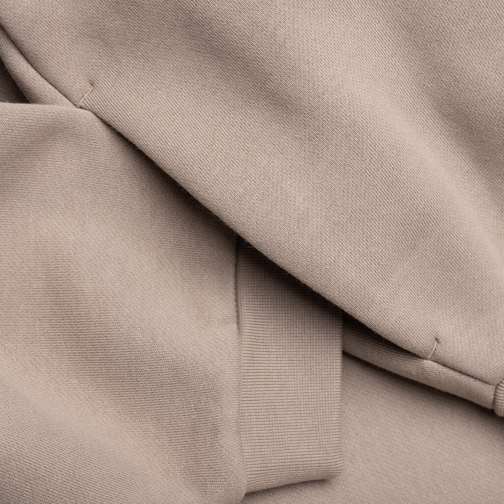 Fleece Hoodie Desert Sand