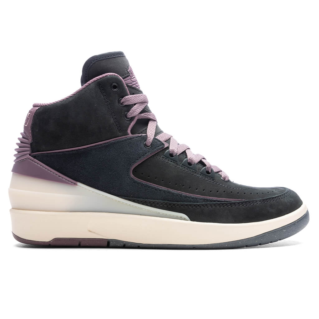 Womens Air Jordan 2 Retro Mauve Off Noir Sky J Mauve Guava Ice