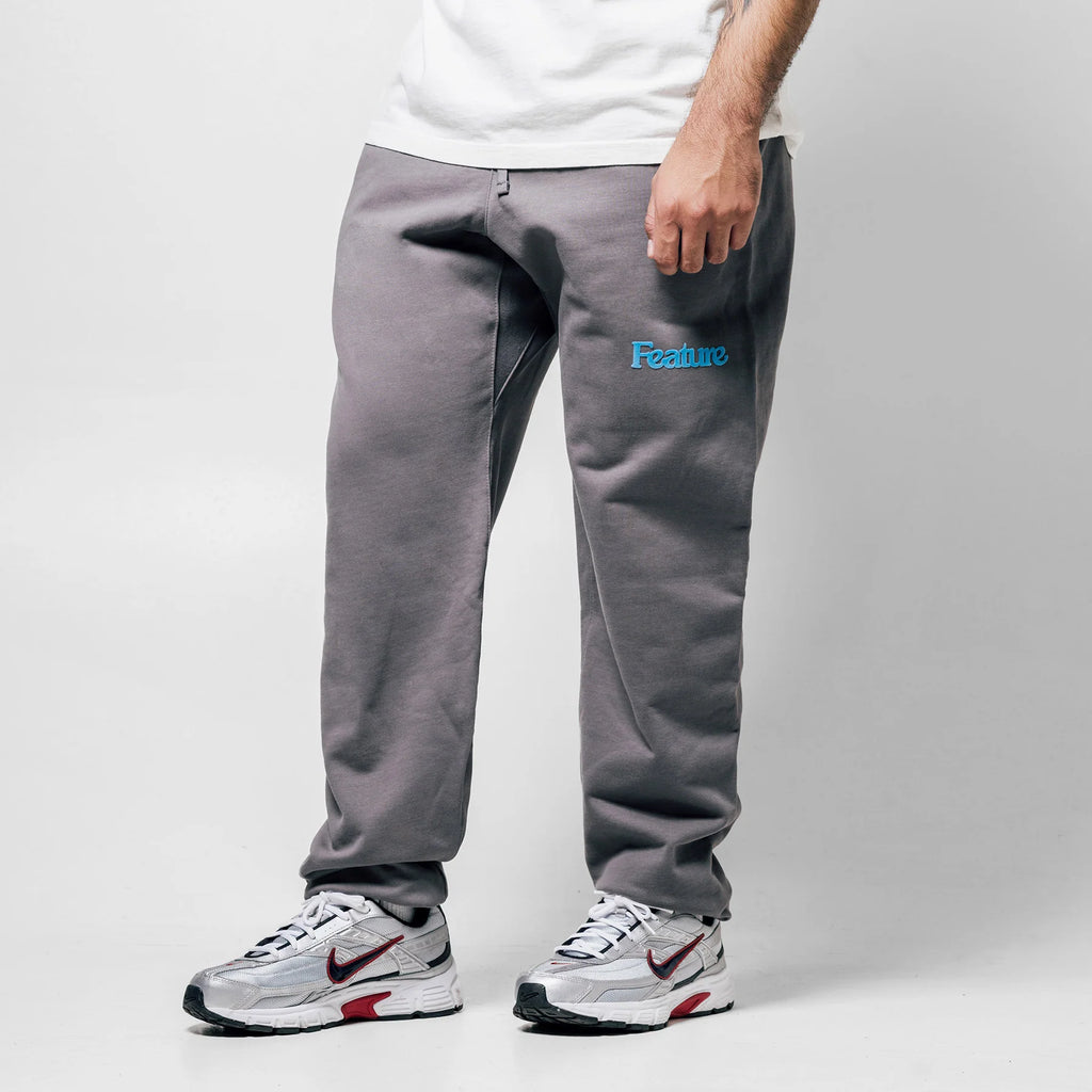 Academy Sweatpant Cannoli Cream Gold Flame