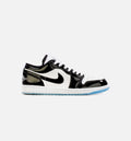 Air Jordan 1 Low Concord Mens Lifestyle Shoe White Black Limit One Per Customer