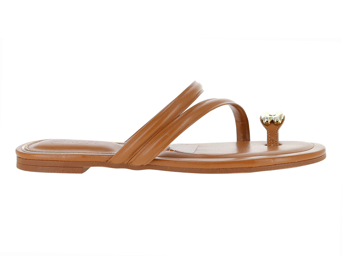 Sandalias Roze Color Camel para Mujer