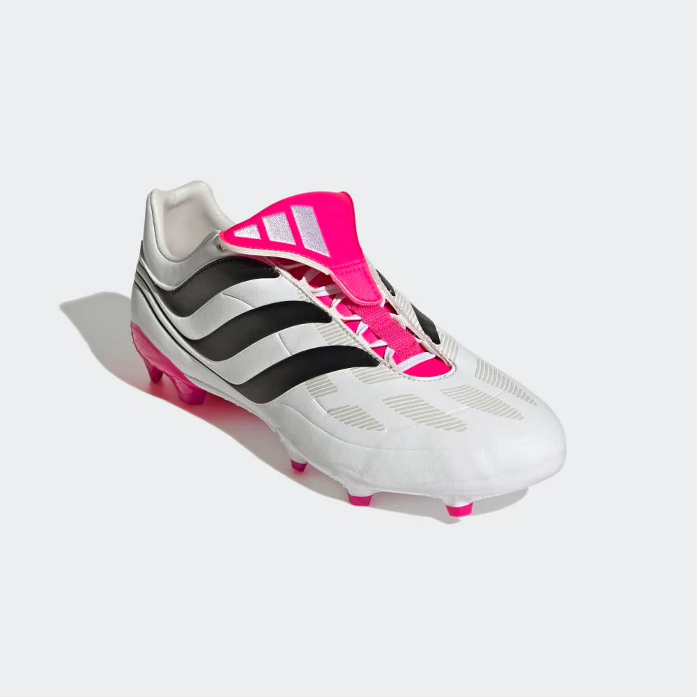 adidas Predator Precision3 FG Firm Ground Soccer Cleats White Black