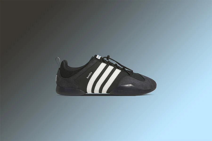 Adidas Originals x Bad Bunny Ballerina Core Black Cloud White Carbon