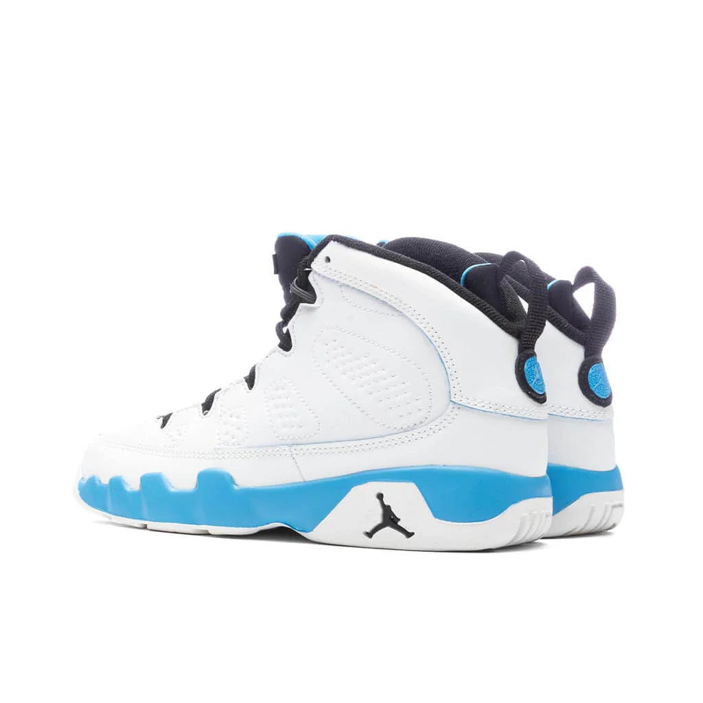 Air Jordan 9 Retro Powder Blue PS Summit White Black Dark Powder Blue