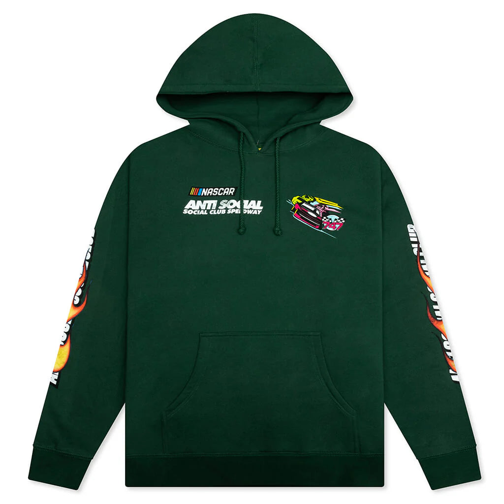 ASSC x Nascar Daytona Hoodie Green