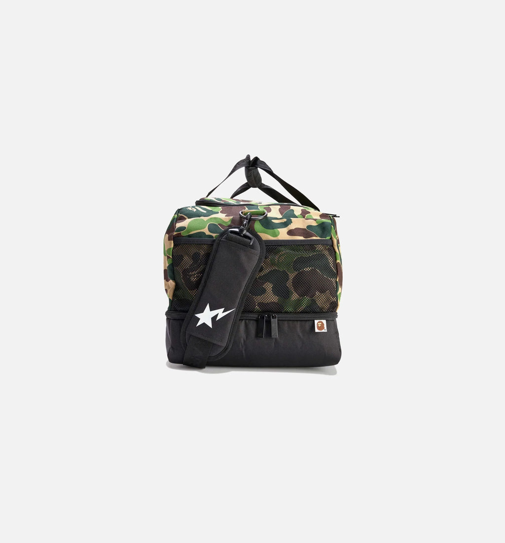 Bape Duffle Mens Bag Crew Green
