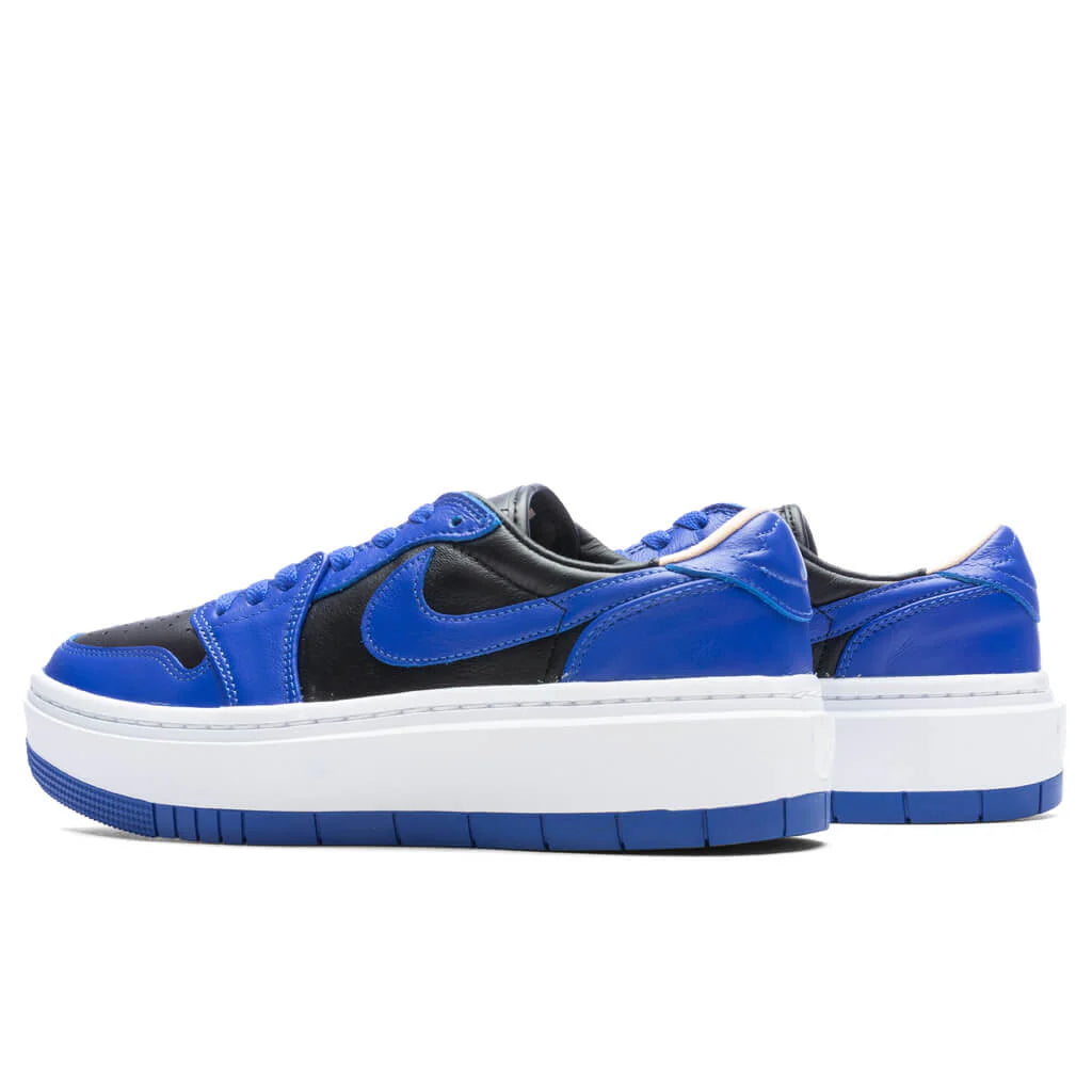 Womens Air Jordan 1 Elevate Low Black Hyper Royal White