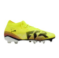 PUMA Future 8 Match FG AG Womens Firm Multi Ground Football Boots Yellow