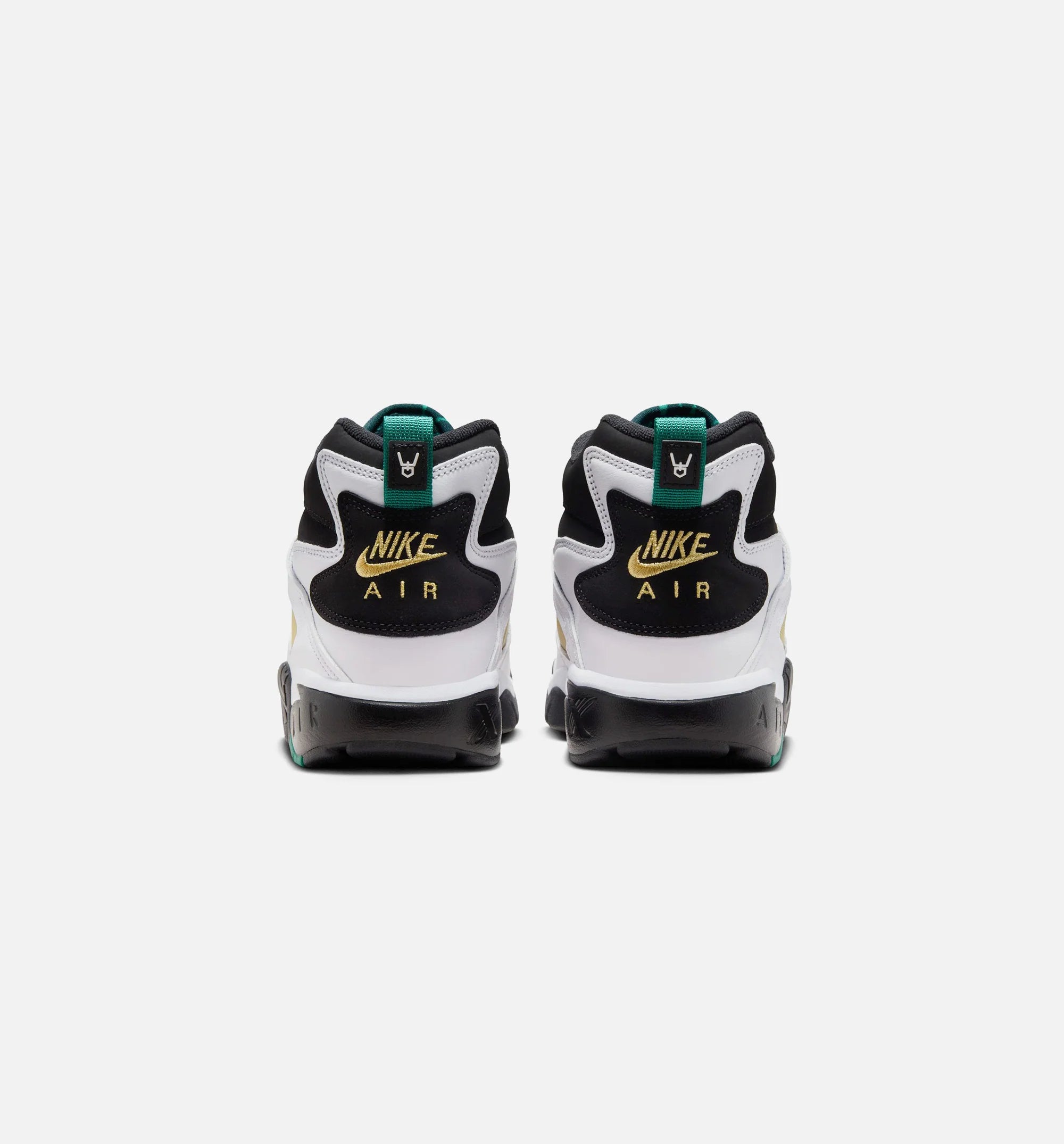 Air Diamond Turf 93 Mens Lifestyle Shoe Black Mystic Green White Golden Tussah