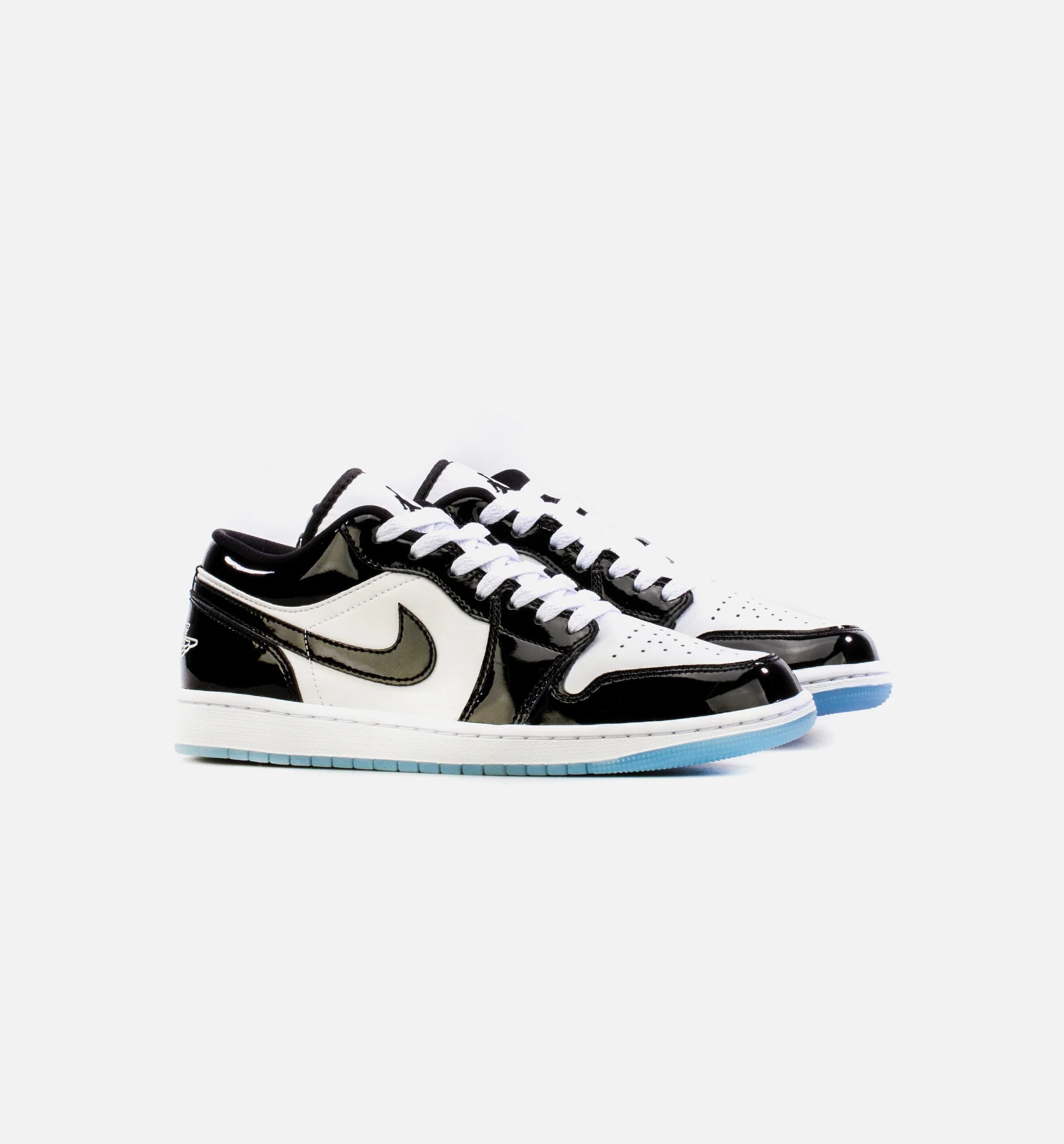Air Jordan 1 Low Concord Mens Lifestyle Shoe White Black Limit One Per Customer
