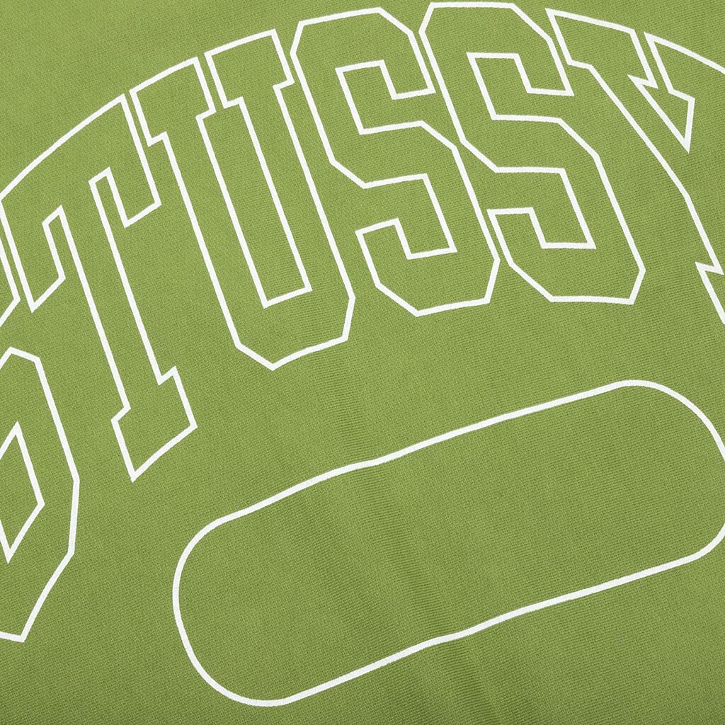 Varsity Oversized Crew Green