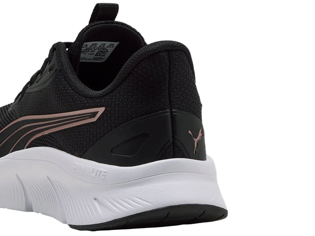 Tenis PUMA FlexFocus Lite Modern Gris y Ciruela para Mujer