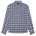 Matthew Plaid Shirt Navy