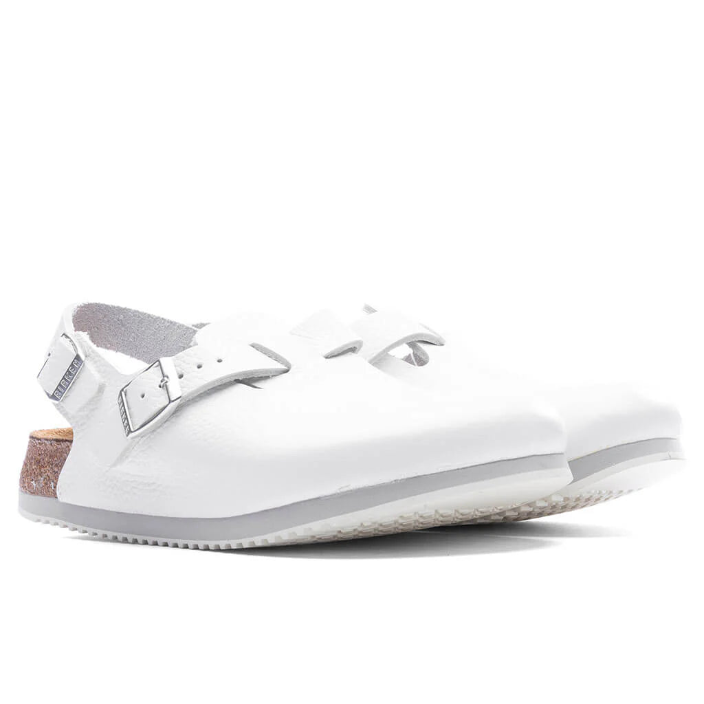 Tokio Super Grip Leather White