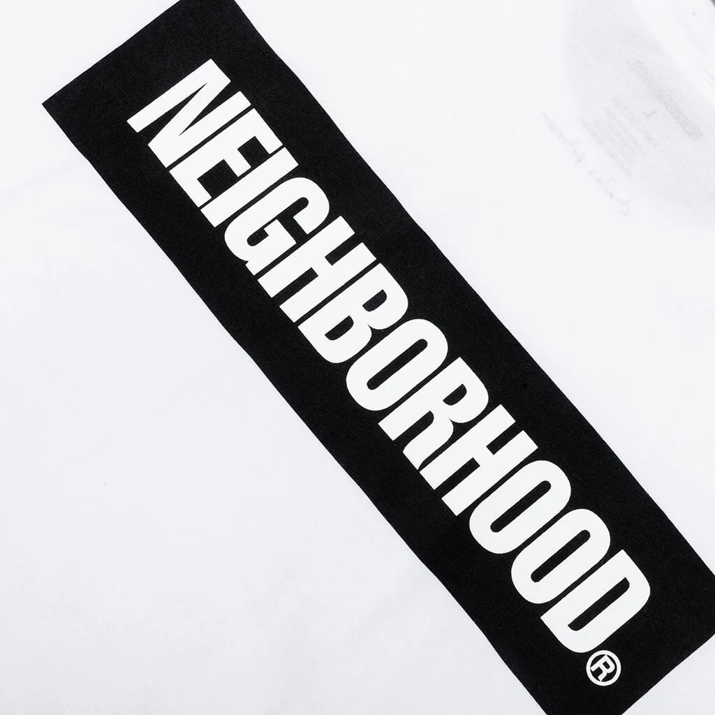 Neighborhood x Charles Peterson S S Tee 5 White